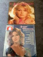 2 lp's van de Franse zangeres Jeanne Manson, in goede staat,, Cd's en Dvd's, Ophalen of Verzenden, Zo goed als nieuw, 12 inch