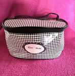 Vintage toilettasje / J-line  -> 3€, Handtassen en Accessoires, Ophalen, Zo goed als nieuw