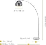 Lampadaire Arquer Arc | Nouveau, Maison & Meubles, Lampes | Lampadaires, Neuf, -, -, 150 à 200 cm