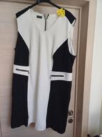 gerry Weber kleedje zwart/wit Mt 48/50, Wit, Maat 46/48 (XL) of groter, Ophalen of Verzenden, Zo goed als nieuw