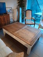 grande table salon, Maison & Meubles, 150 à 200 cm, Enlèvement, Utilisé, 50 à 100 cm