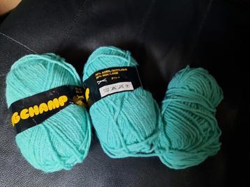 Laine à tricoter LONGCHAMP - 70 % acrylique/30 % laine - 50 