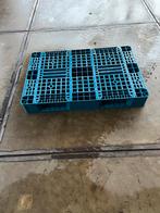 Kunststof pallets, Ophalen