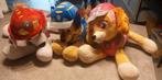 3 knuffels Paw Patrol 40cm, Ophalen, Zo goed als nieuw, Hond