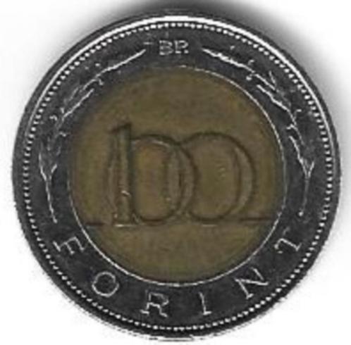 munten Hongarije 100 Forint 1996 Pr, Postzegels en Munten, Munten | Europa | Niet-Euromunten, Losse munt, Hongarije, Ophalen of Verzenden