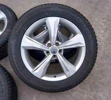 Winterbanden velgen alu Continental Audi Q5 19inch 7mm ❄️ beschikbaar voor biedingen