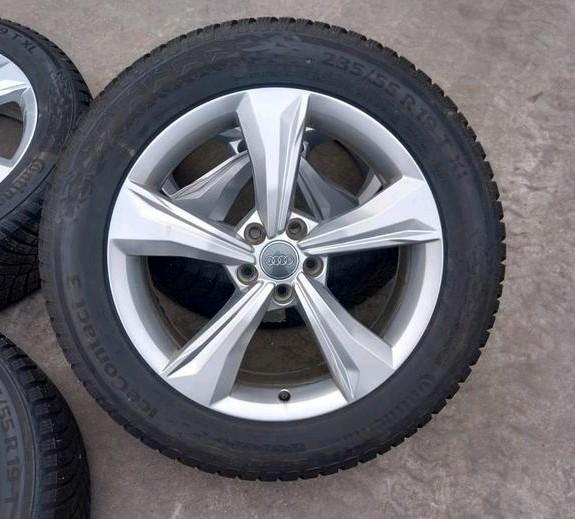 Winterbanden velgen alu Continental Audi Q5 19inch 7mm ❄️, Auto diversen, Tuning en Styling, Ophalen