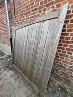 Dubbele poort / Padouk / enkel poort/geen beslag/geen palen, Tuin en Terras, Tuinpoorten, Ophalen, Gebruikt, 200 cm of meer, 150 tot 200 cm