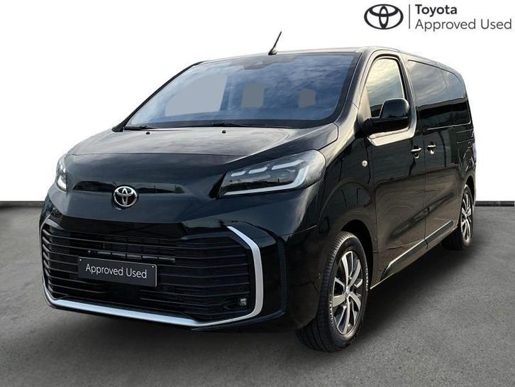 Toyota ProAce NEW Verso Family 8pl AT8 2.0D, Auto's, Toyota, ProAce, Adaptive Cruise Control, Airbags, Airconditioning, Bluetooth
