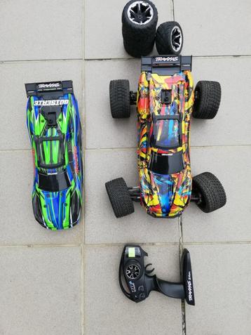 traxxas rustler 4x4 vxl beschikbaar voor biedingen