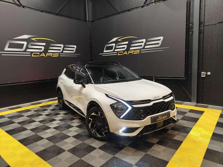 Kia Sportage Sportage 1.6 T-GDI 48V GT Full Full Option!, Autos, Kia, Entreprise, Achat, Sportage, Caméra 360°, ABS, Régulateur de distance