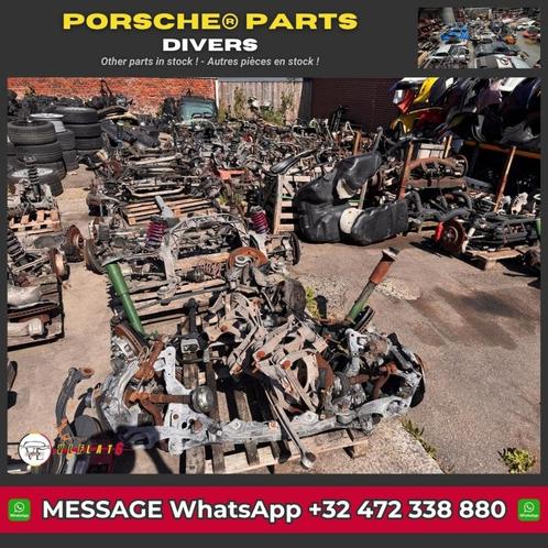 Porsche voor- en achterassen — voor onderdelen of sets, Auto-onderdelen, Ophanging en Onderstel, Oldtimer onderdelen, Porsche