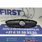 W205 C205 C43 AMG DIAMOND GRIL ZWART Mercedes C Klasse 2014-, Auto-onderdelen, Ophalen of Verzenden, Gebruikt, Mercedes-Benz