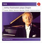 CHOPIN -ARTHUR RUBINSTEIN PLAYS CHOPIN RCA 10 CDS, CD & DVD, CD | Classique, Autres types, Romantique, Neuf, dans son emballage