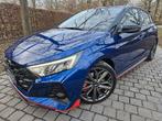 Hyundai i20N performance | showroomstaat | 89/150 | 16.000km, Auto's, Voorwielaandrijving, 4 cilinders, Blauw, Bedrijf
