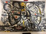 Litho 32/100 Fred Bervoets, Ophalen