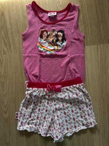 K3 zomerpyjama maat 110/116. beschikbaar voor biedingen