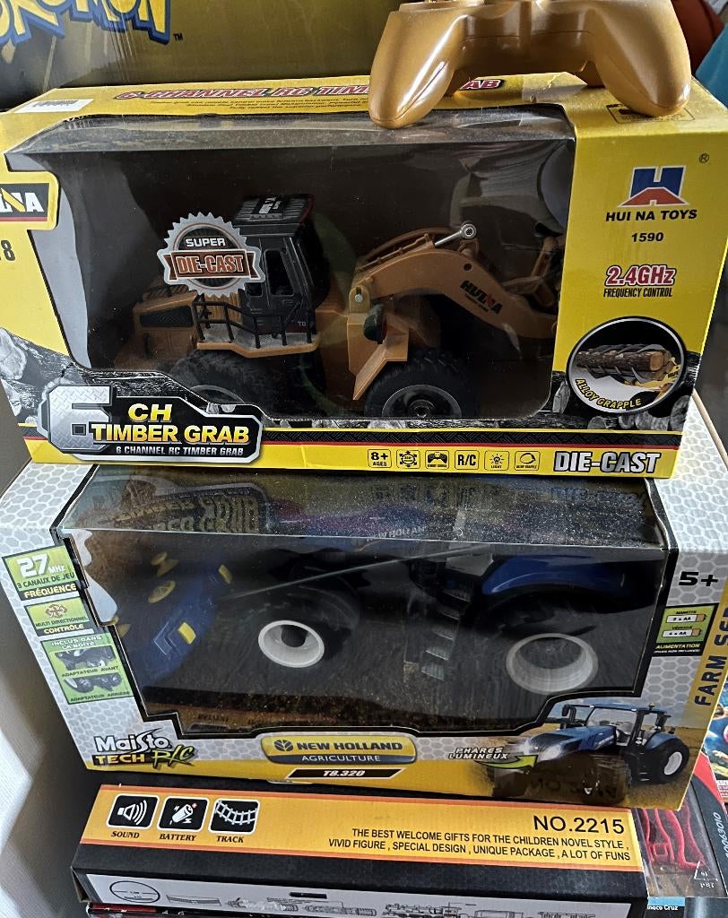 Tracteur télécommandé Maisto, Hobby & Loisirs créatifs, Modélisme | Radiocommandé & Téléguidé | Autre, Enlèvement