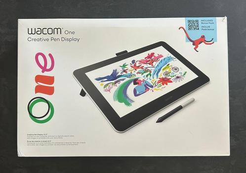 Wacom One Tekentablet, Computers en Software, Tekentablets, Gebruikt, Bedraad, Ophalen of Verzenden