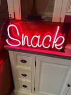 Vintage neon reclame “ SNACK “, Ophalen