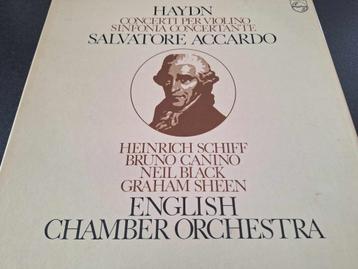 Haydn / Accardo - Concerti Per Violino Box 2 x Lp's Vinyl beschikbaar voor biedingen