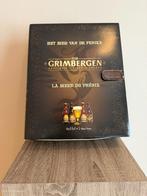 Bierviltjesverzameling in Grimbergen-boek, Ophalen of Verzenden, Gebruikt, Viltje(s), Overige merken
