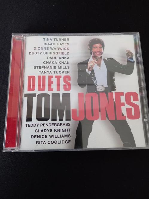 Tom Jones – Duets - Cd = Mint, CD & DVD, CD | Pop, Comme neuf, 1960 à 1980, Enlèvement ou Envoi