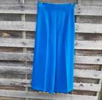 Nieuwe wijde broek maat M van ZARA, Kleding | Dames, Blauw, Zara, Nieuw, Ophalen