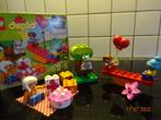 LEGO DUPLO Verjaardagspicknick - 10832 VOLLEDIG*PRIMA STAAT*, Duplo, Ensemble complet, Enlèvement ou Envoi