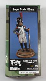 Resin I NAPOLEONIC GUARD GRENADIER I modèle 870 I verlinden, Hobby & Loisirs créatifs, Comme neuf, Plus grand que 1:35, Personnage ou Figurines