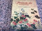 Flowers in ART. From East to West. Paul Hulton and, Ophalen of Verzenden, Zo goed als nieuw, Schilder- en Tekenkunst
