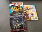 Manga tekenen 4 boeken, Boeken, Ophalen of Verzenden, Zo goed als nieuw