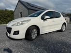 Peugeot 207 +. Hdi, Auto's, Euro 5, Stof, 50 kW, Zwart