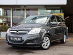 Opel Zafira COSMO 1.6i 115 PK | NAVI | SENSOREN | 7-ZIT, Auto's, Opel, Euro 5, Monovolume, Zwart, https://public.car-pass.be/vhr/4d20fcc8-525c-404e-8101-5c3c27bf4f85