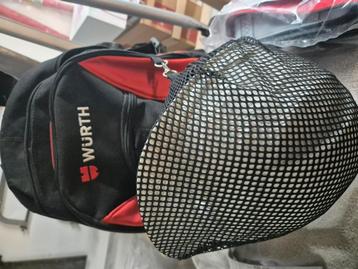 Nieuw Wurth veiligheidsharnas met helm beschikbaar voor biedingen