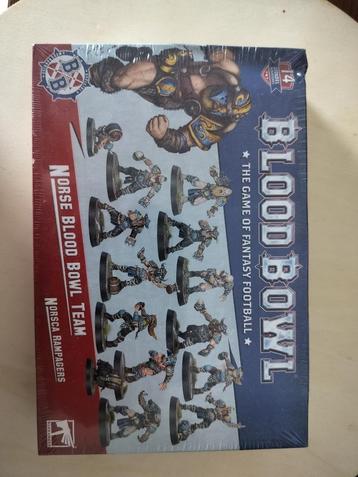 Bloodbowl - Norse Blood Bowl Team - sealed beschikbaar voor biedingen