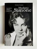 Madame Simone - Michel Forrier, Ophalen