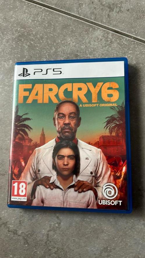 Far Cry 6, Games en Spelcomputers, Games | Sony PlayStation 5, Zo goed als nieuw, Ophalen
