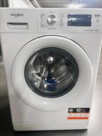 Whirlpool 6th Sense wasmachine – 8 kg (2022), 8 tot 10 kg, Ophalen, Zo goed als nieuw, Voorlader