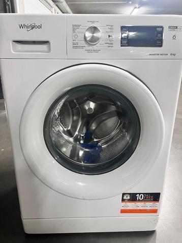 Whirlpool 6th Sense wasmachine – 8 kg (2022)  beschikbaar voor biedingen