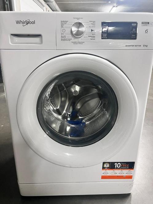 Whirlpool 6th Sense wasmachine – 8 kg (2022), Elektronische apparatuur, Wasmachines, Zo goed als nieuw, Voorlader, 8 tot 10 kg