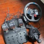 Logitech G29 Driving Force - Racestuur, Computers en Software, Ophalen, Zo goed als nieuw, Logitech