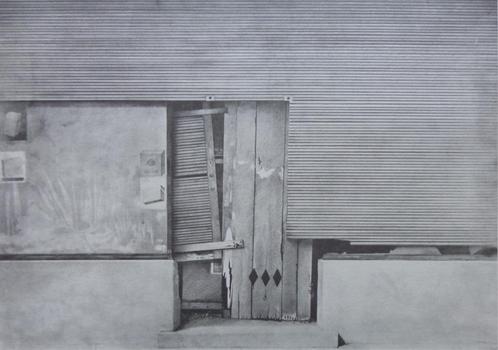 ROGER WITTEVRONGEL / REALISME / ZW-W OFFSET / 32x45cm / DECO, Antiek en Kunst, Kunst | Litho's en Zeefdrukken, Ophalen of Verzenden