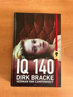 IQ 140 - Dirk Bracke, Boeken, Kinderboeken | Jeugd | 13 jaar en ouder, Nieuw, Fictie, Ophalen