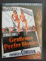 Gentleman prefer blondes (1953) Marilyn Monroe, Jane Russel, CD & DVD, DVD | Classiques, Enlèvement ou Envoi, Comme neuf, 1940 à 1960