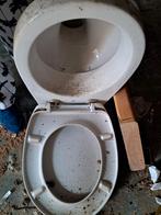 Witte hang wc pot ong 57 cm, Ophalen, Nieuw