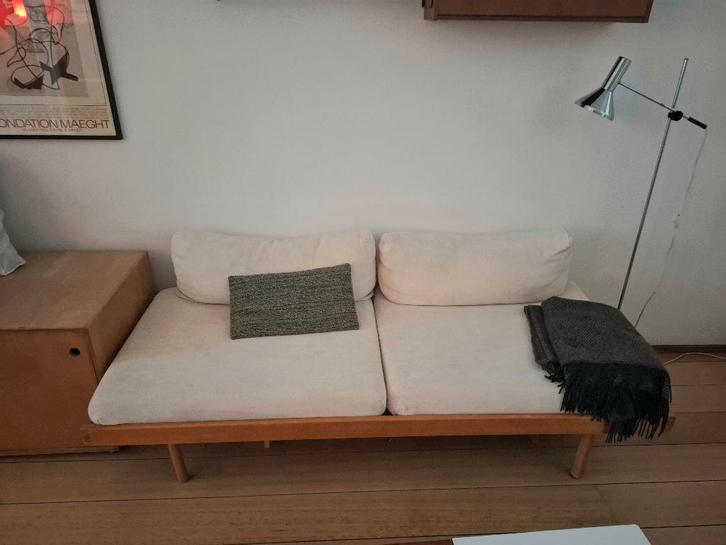 Banquette scandinave vintage, Antiquités & Art, Antiquités | Meubles | Chaises & Canapés, Enlèvement