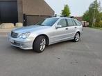 Mercedes-Benz c200 cdi facelift full option, Auto's, Mercedes-Benz, Te koop, Zilver of Grijs, C-Klasse, Break