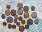 Lot de 23 pièces de 1973 à 2002, Timbres & Monnaies, Enlèvement ou Envoi