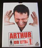 Arthur en vrai dvd spectacle, Comme neuf, Enlèvement, Coffret
